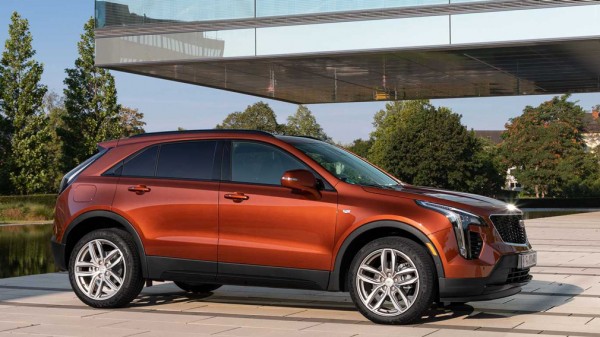 Cadillac XT4 2021 года представлен для Европы с дизельным мотором