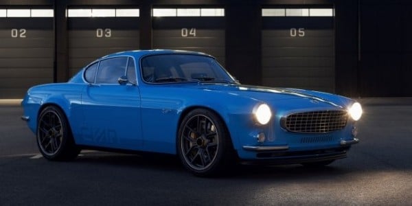 Стильный хот-род на базе старого Volvo