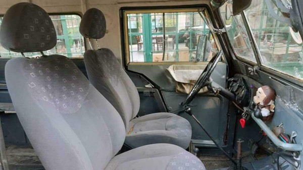 В Италии раритетный ГАЗ-69 продают за 6 тысяч евро