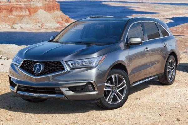 Acura MDX накачал мускулы