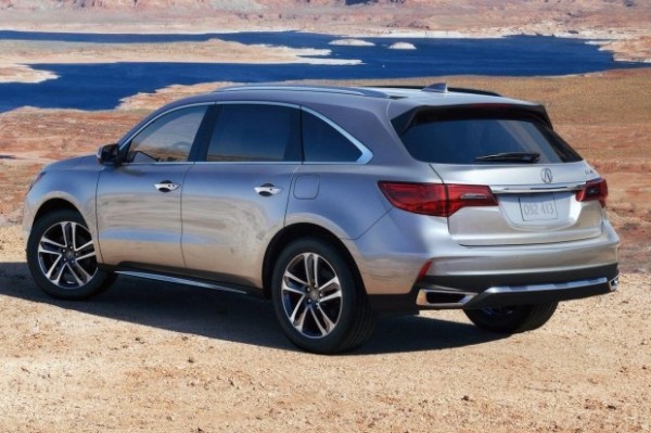 Acura MDX накачал мускулы