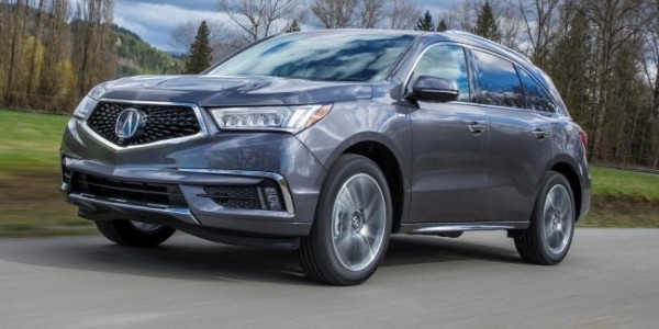 Acura MDX накачал мускулы