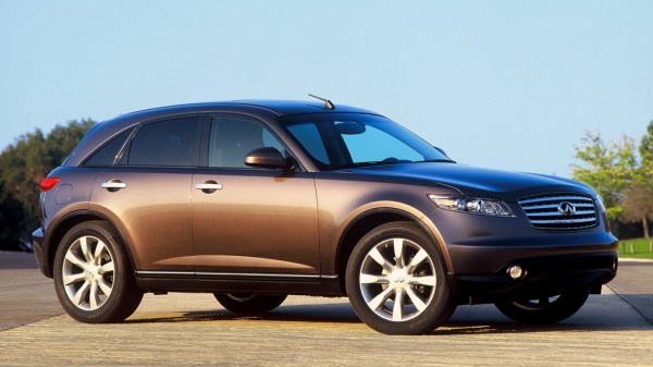 В Сети появились изображения нового кроссовера Infiniti QX55