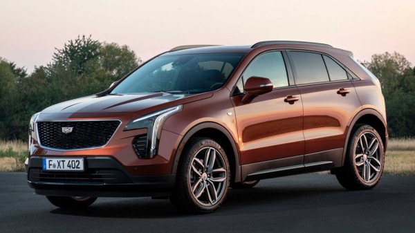 Cadillac XT4 2021 года представлен для Европы с дизельным мотором