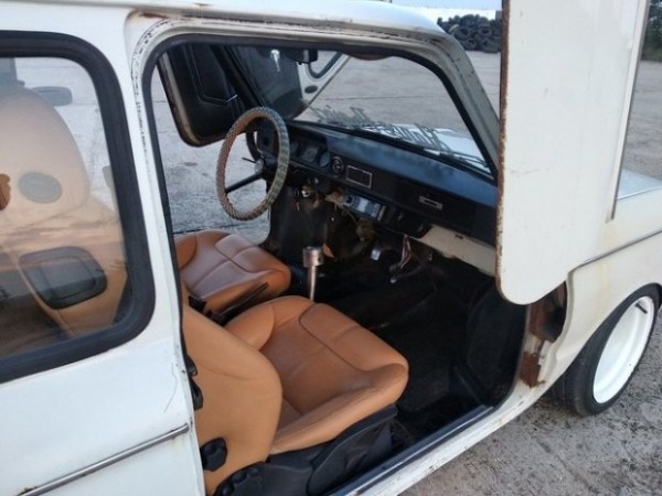 Небанальный тюнинг Запорожца