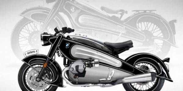 BMW R nineT: прямиком из 30-х