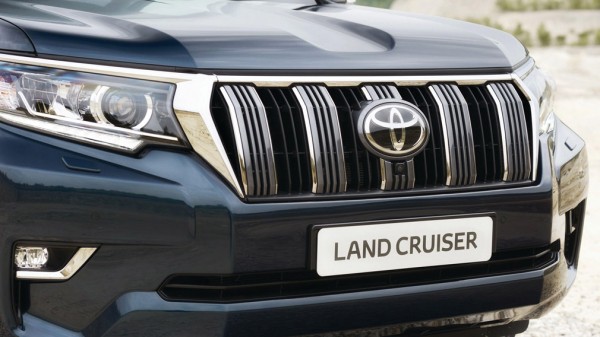 Внедорожник Toyota Land Cruiser Prado получил мощный дизель