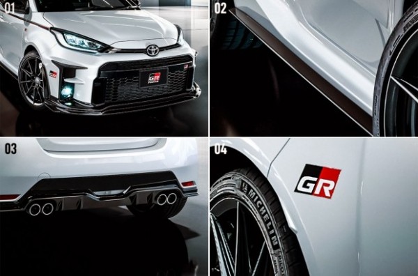 Toyota представила &laquo;злющий&raquo; Yaris