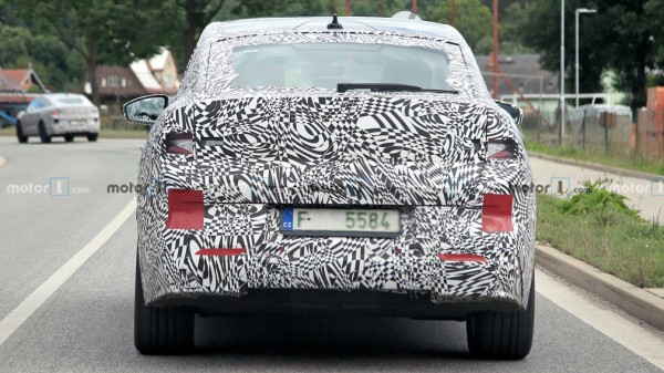 Купеобразный Skoda Enyaq GT впервые показался на тестах