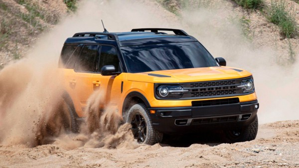 Ford запретил буксировать кроссовер Bronco Sport