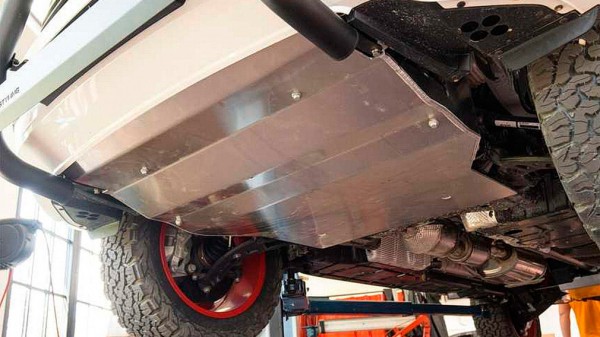 Минивэн Volkswagen T6 доработали для серьезного бездорожья