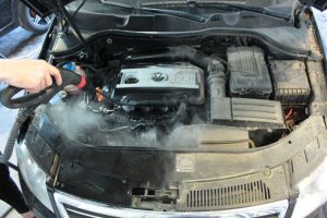 Что такое мойка двигателя без воды и особенности сухой мойки