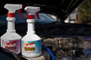 Что такое мойка двигателя без воды и особенности сухой мойки