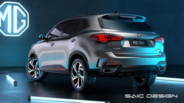 Появились фотографии нового англо-китайского кроссовера