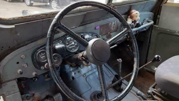 В Италии раритетный ГАЗ-69 продают за 6 тысяч евро