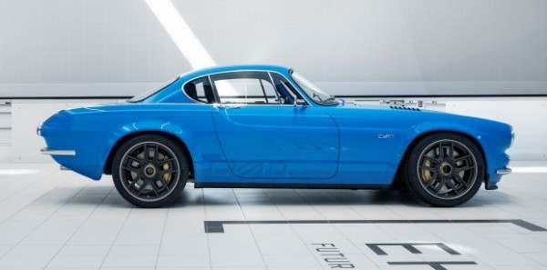 Стильный хот-род на базе старого Volvo