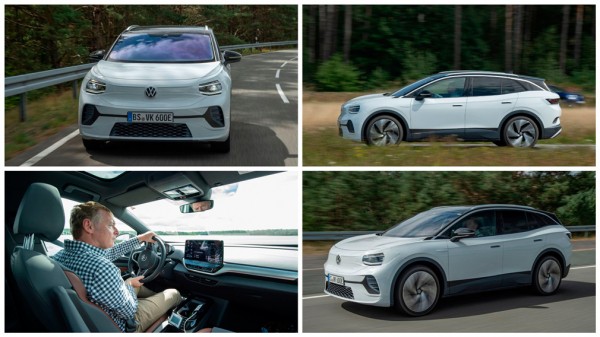 Первый электрический кроссовер Volkswagen рассекретили под видом прототипа