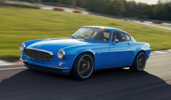 Стильный хот-род на базе старого Volvo