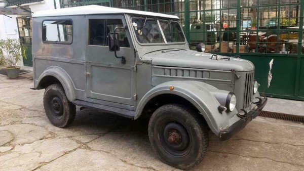 В Италии раритетный ГАЗ-69 продают за 6 тысяч евро