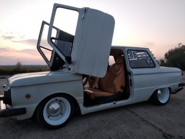 Небанальный тюнинг Запорожца