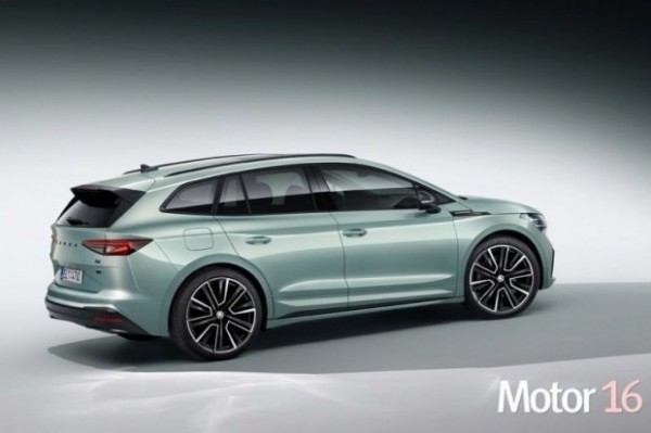 Электро Шкоду раскрыли перед премьерой