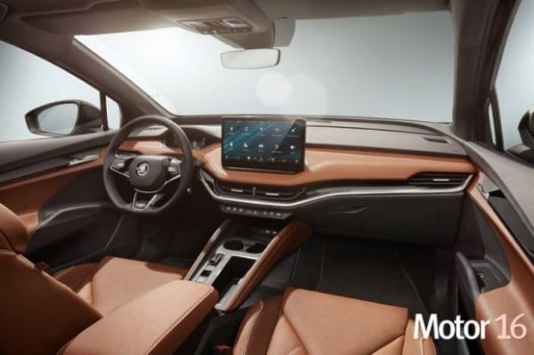 Электро Шкоду раскрыли перед премьерой