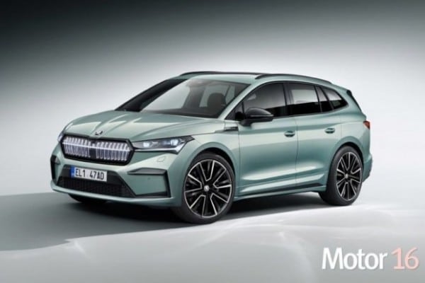 Электро Шкоду раскрыли перед премьерой