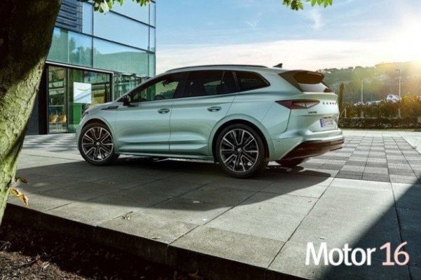 Электро Шкоду раскрыли перед премьерой