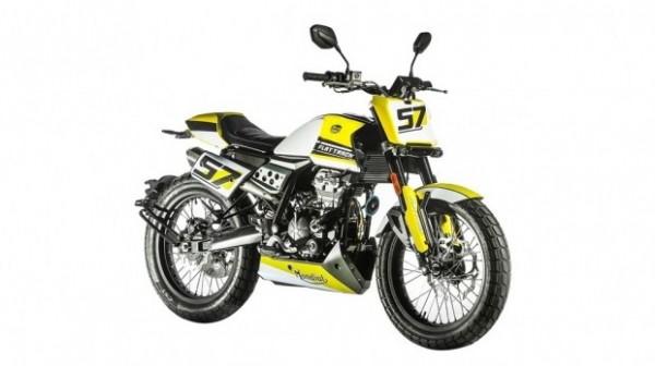 FB Mondial представил улучшенную модель Track 125