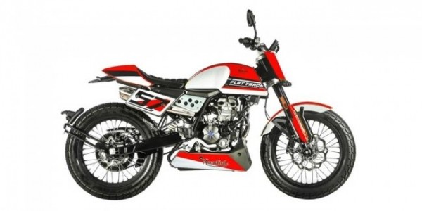 FB Mondial представил улучшенную модель Track 125