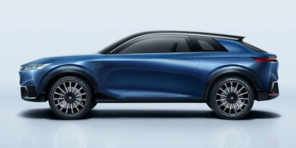 Honda раскрыла внешность электрического кросс-купе