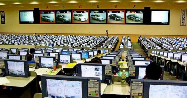 Японские автоаукционы