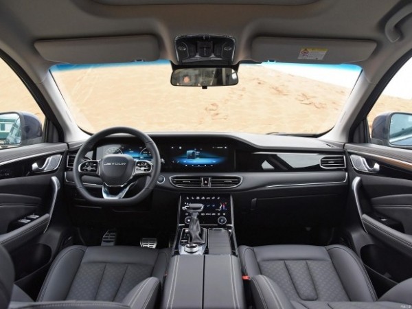 Как iPhone: рестайлинг Jetour X90 спустя полтора года