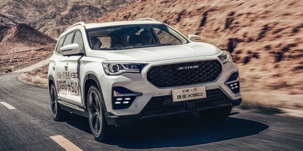 Как iPhone: рестайлинг Jetour X90 спустя полтора года