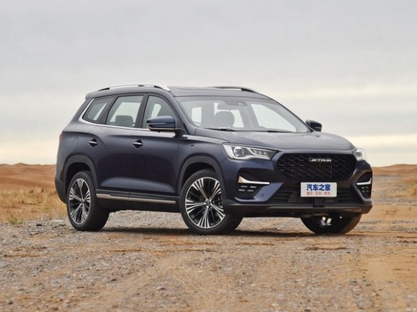 Как iPhone: рестайлинг Jetour X90 спустя полтора года