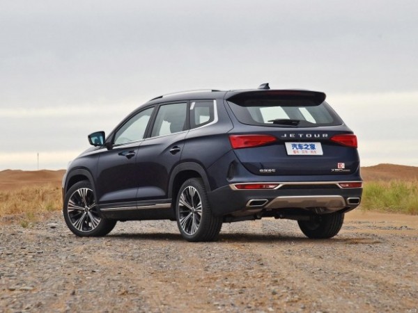 Как iPhone: рестайлинг Jetour X90 спустя полтора года