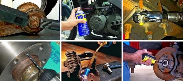 Как открутить прикипевший болт