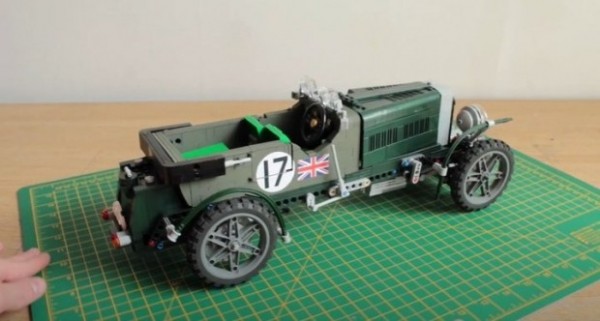 Как построить собственный Bentley используя только Lego?