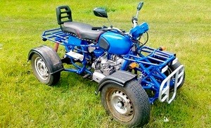 Как сделать квадроцикл своими руками