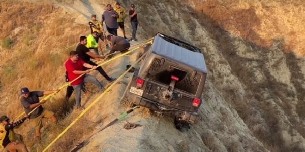 Как спасали тот самый Wrangler (видео)