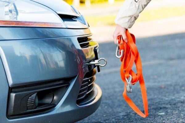 Как завести свою машину с толкача