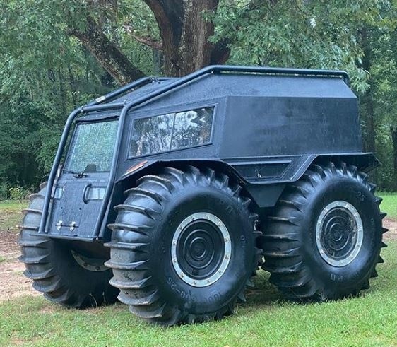 Канье Уэст популяризирует украинский вездеход