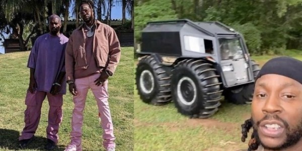 Канье Уэст популяризирует украинский вездеход