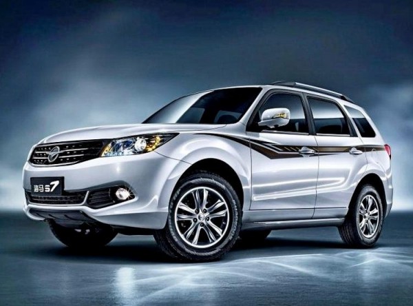 Китайские кроссоверы и внедорожники