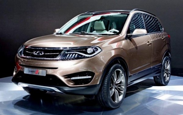 Китайские кроссоверы и внедорожники