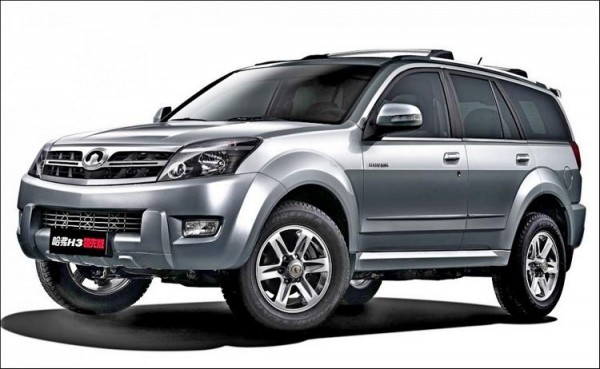 Китайские кроссоверы и внедорожники