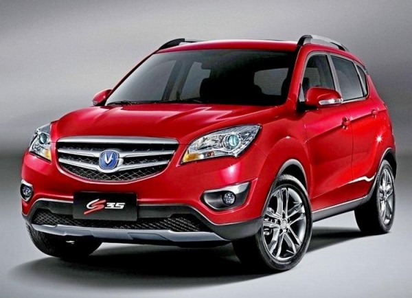 Китайские кроссоверы и внедорожники