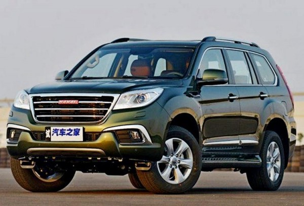 Китайские кроссоверы и внедорожники
