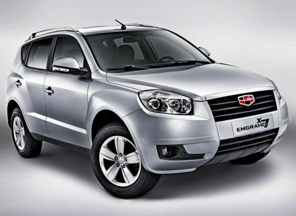 Китайские кроссоверы и внедорожники