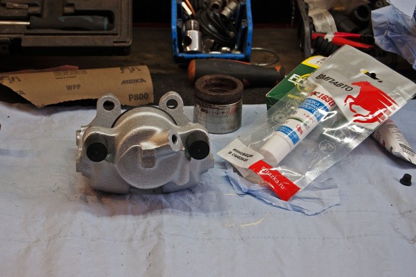 Клин, перегрев, коррозия: всё, что нужно знать об обслуживании тормозного суппорта